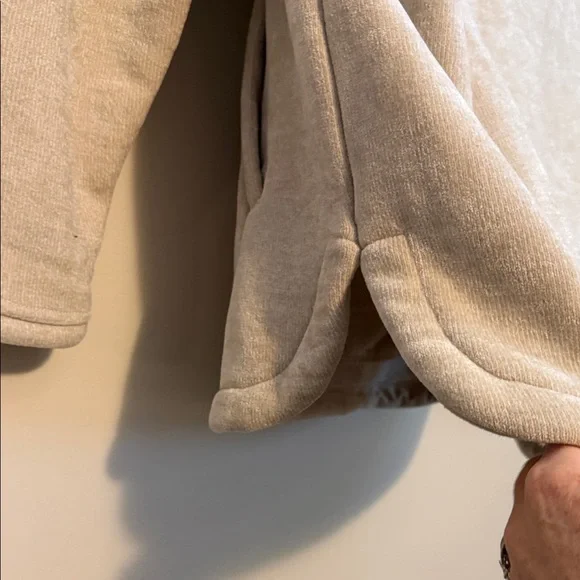 32 Degrees Light Beige Fleece Pullover Women’s xsmall - Picture 8 of 11